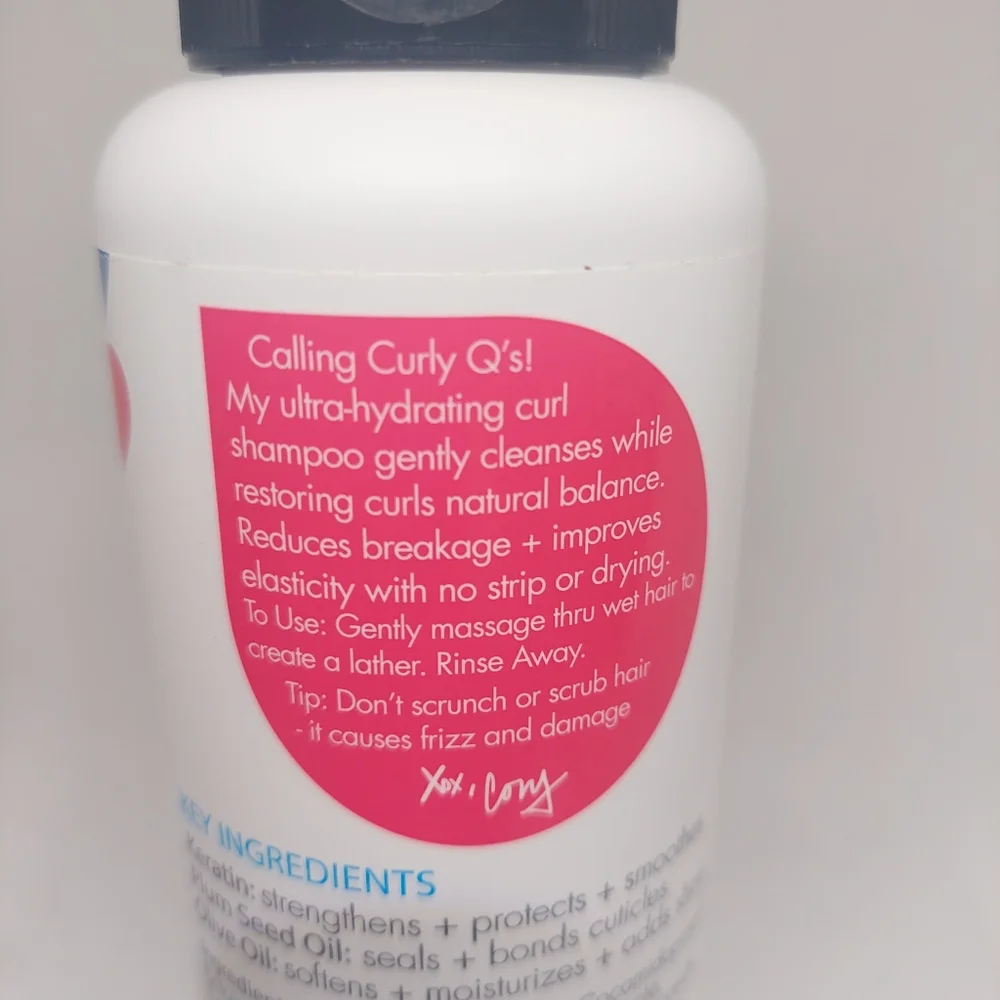 So Cozy kids Curl Shampoo 10.5fl oz (311ml) ultra-hydrating gentle cleanser